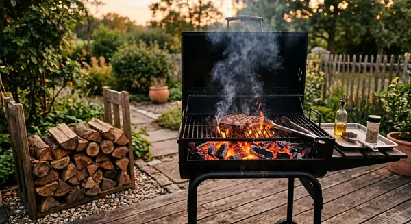 Выбор дров для гриля и мангала